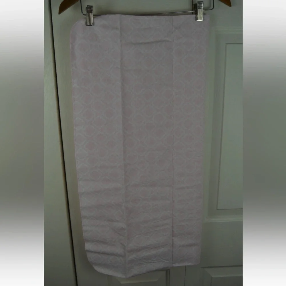 Bananafish Studio Pink White Geometric Print Baby Receiving Blanket Flannel